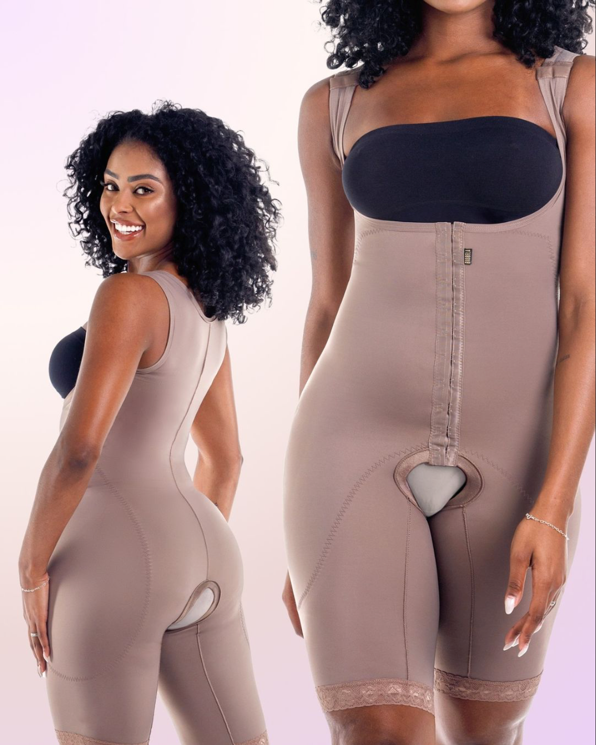1604 -  MODELADOR SHORT CAVADO CORSELET (SEM SUTIÃ) BIOBELA 180,00€
