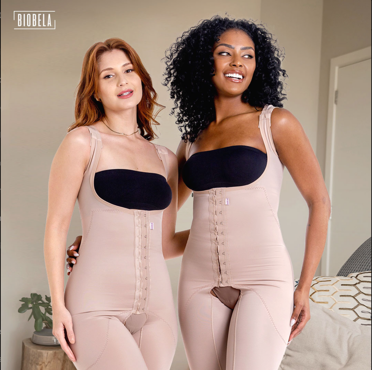 1604 -  MODELADOR SHORT CAVADO CORSELET (SEM SUTIÃ) BIOBELA 180,00€
