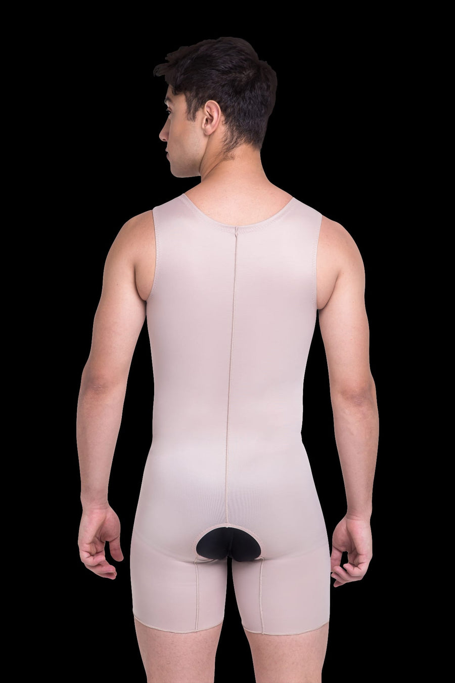 CINTA PÓS CIRÚRGICA - MACAQUINHO SHORTS COM ALÇA REGATA ( MASCULINO)
